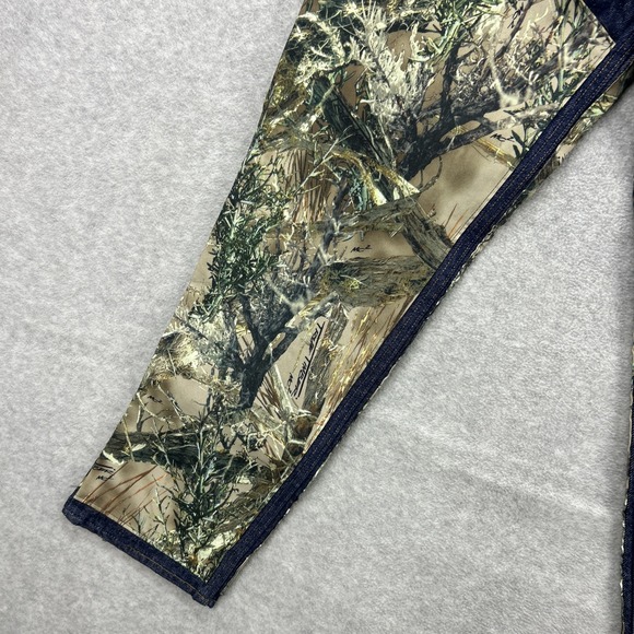 True Timber Jeans Men 32x32 Blue Denim Pants Camo MC2 Briar Brush Guard Hunt - Picture 4 of 14